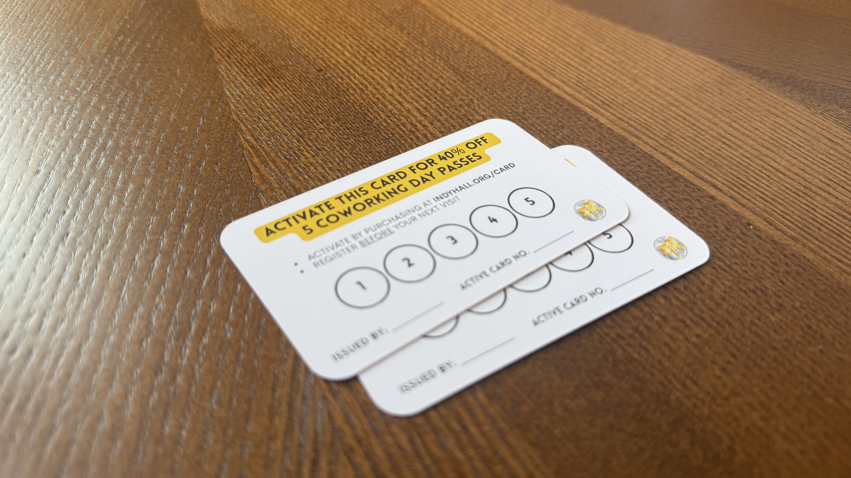 Clubhouse Card