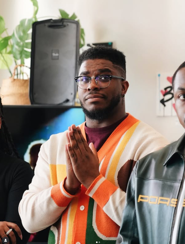 Marquise Davon at Spill The Beans