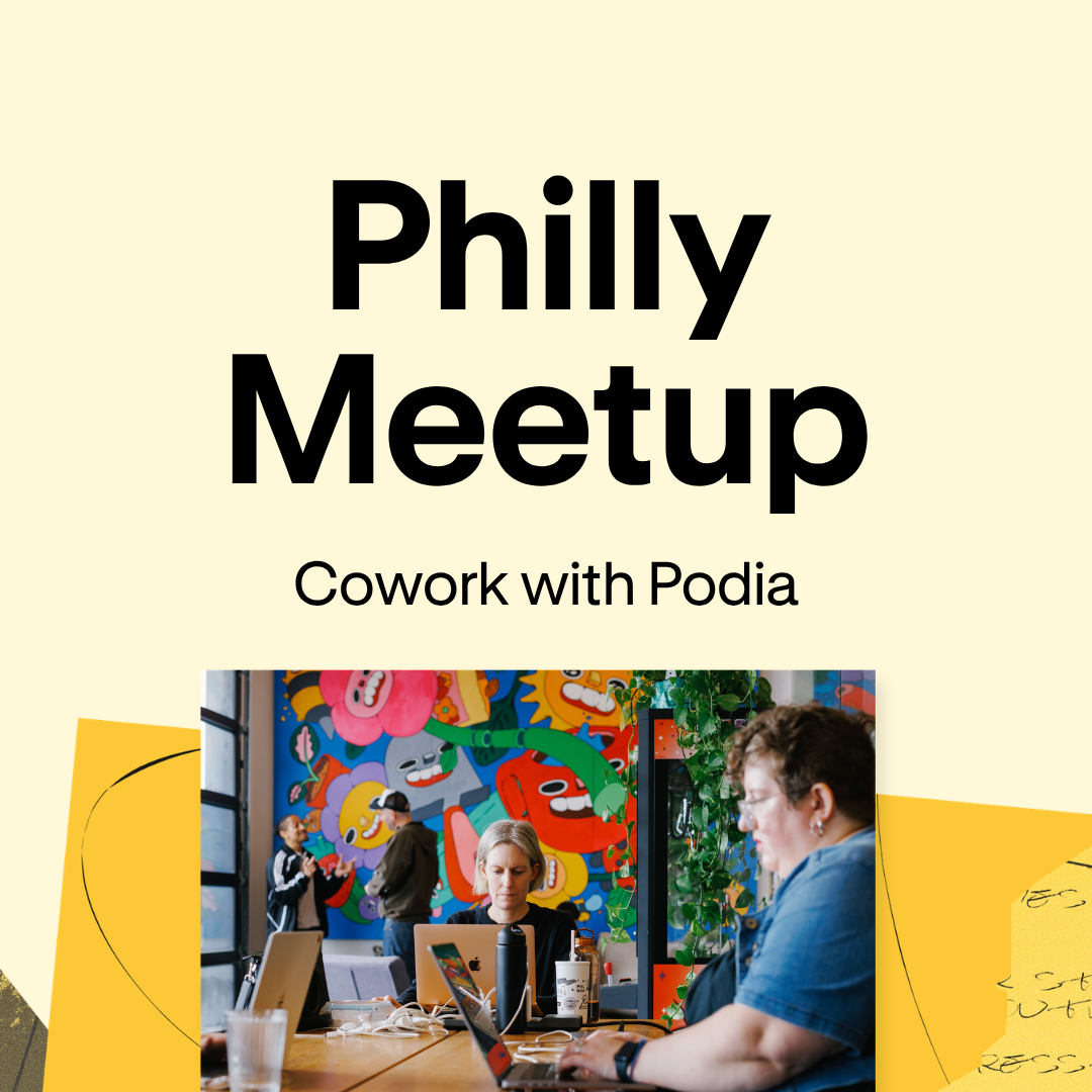 Podia Meetup at Indy Hall - July 24